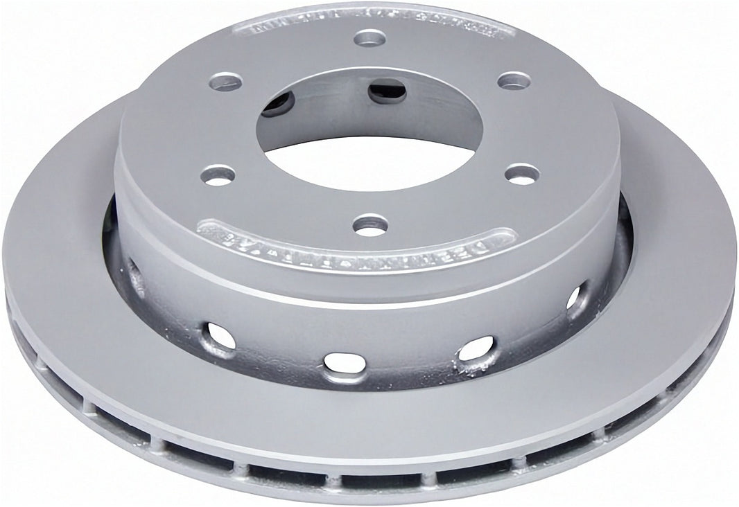 DeeMaxx 12 inch 6 lug slip-over disc brake rotor, MAXX coating
