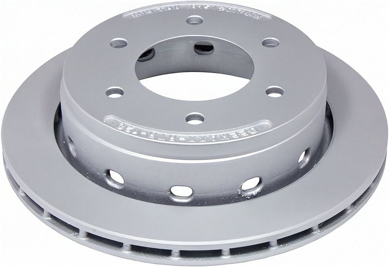 DeeMaxx 12 inch 6 lug slip-over disc brake rotor, MAXX coating