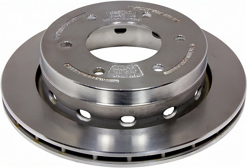 DeeMaxx 12 inch 6 lug stainless steel slip-over disc brake rotor
