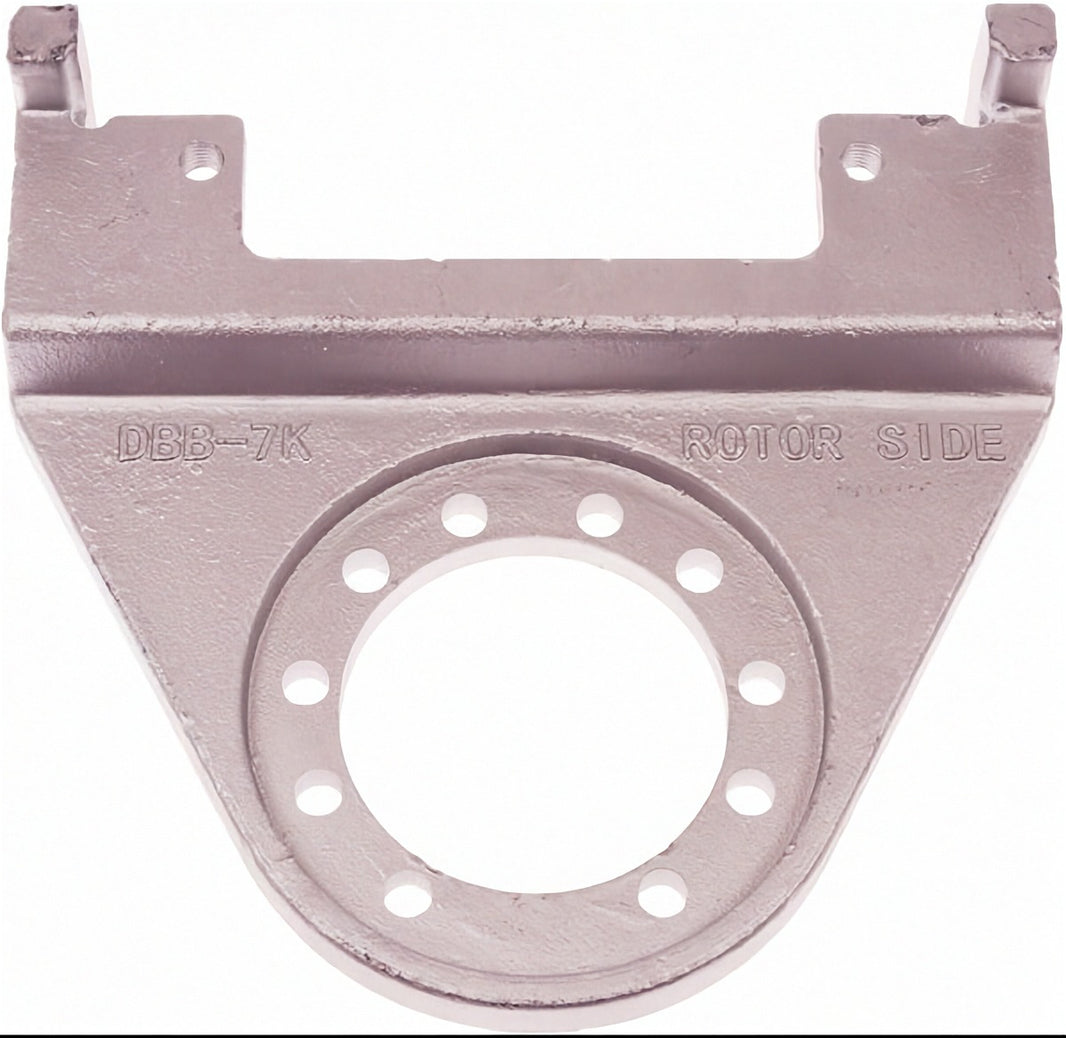 DeeMaxx 7K 5 bolt flange disc brake bracket, MAXX coating