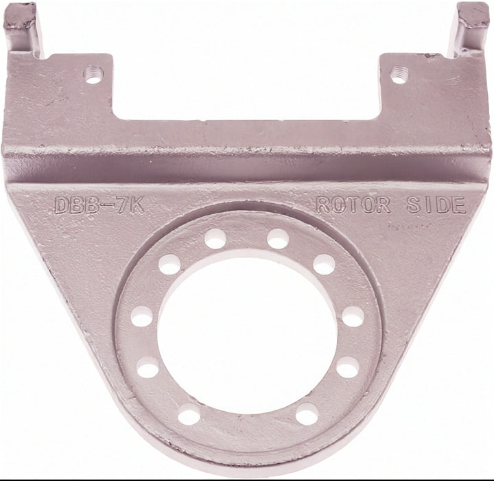 DeeMaxx Disc Brake Bracket for 7K Axle w/ 5 Bolt Brake Flange. Fits Both 13" Integral and Slip Over MAXX… (DBB-7K-MAXX)