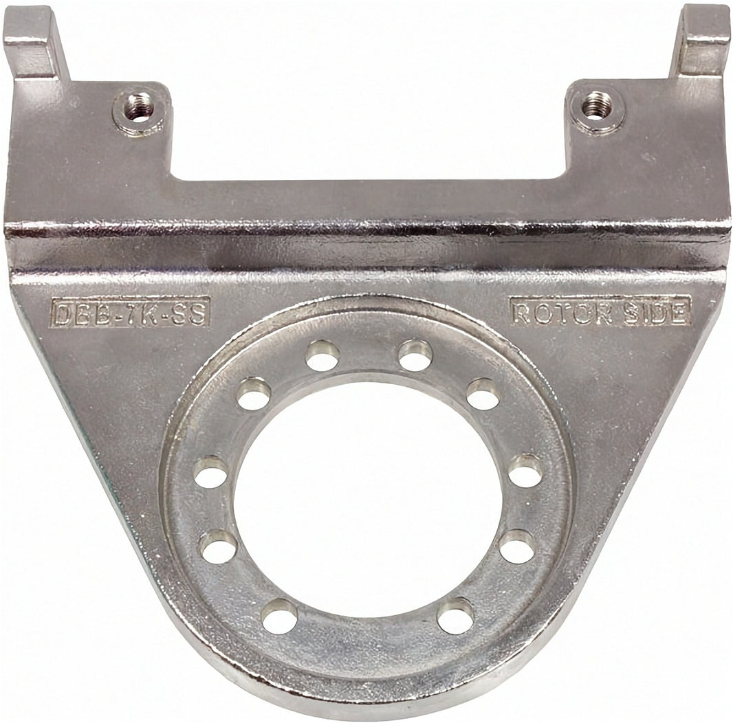DeeMaxx 7K stainless steel trailer disc brake bracket
