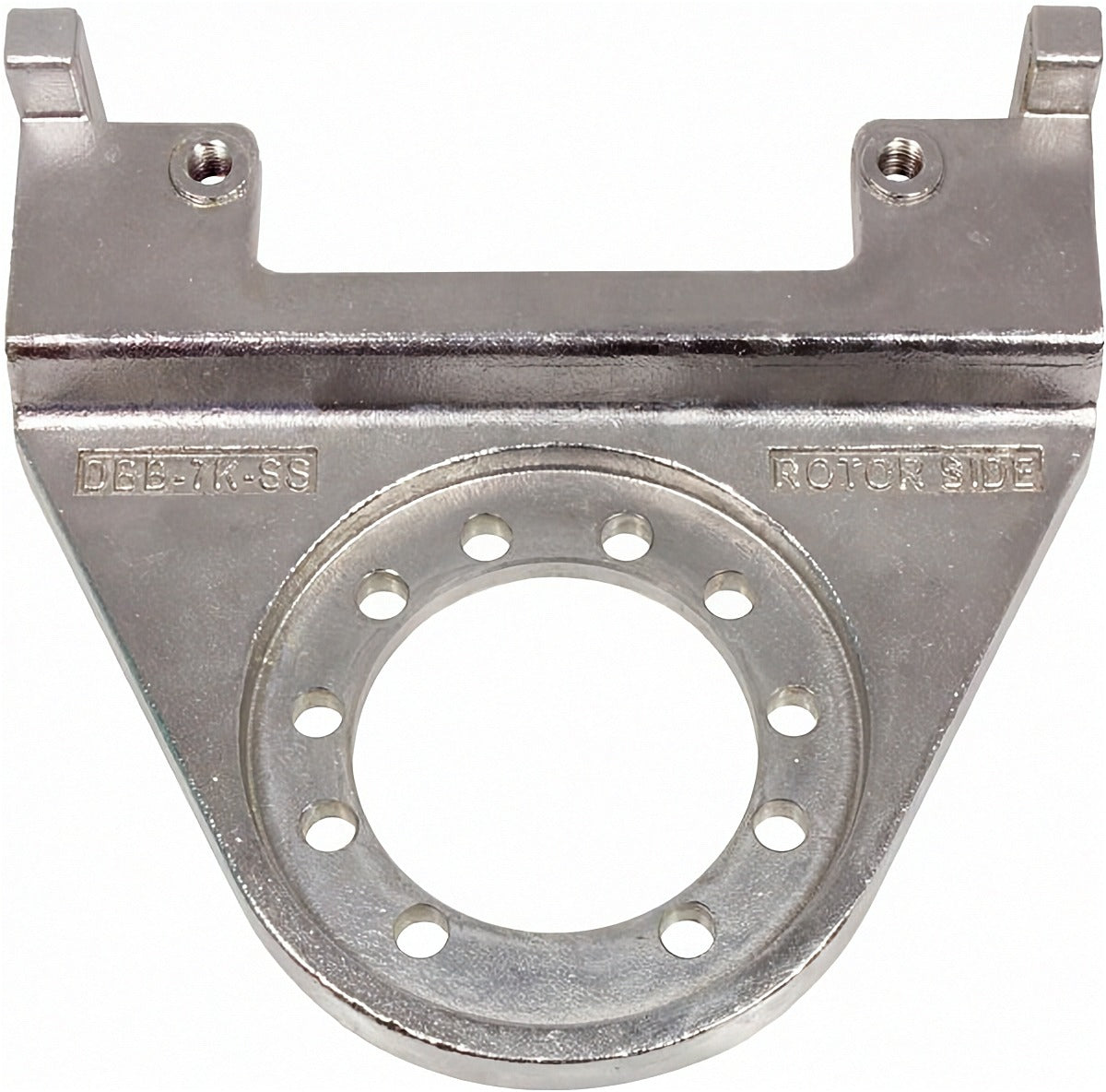 DeeMaxx 7K stainless steel trailer disc brake bracket