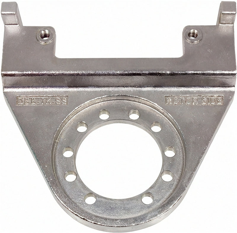 DeeMaxx 7K stainless steel trailer disc brake bracket