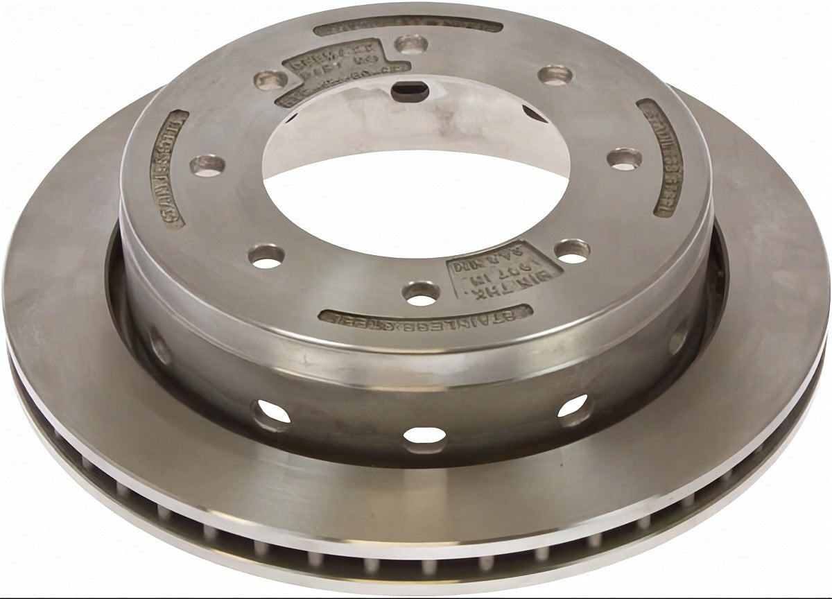 DeeMaxx 7K 13.1 inch 8 lug stainless steel slip-over rotor