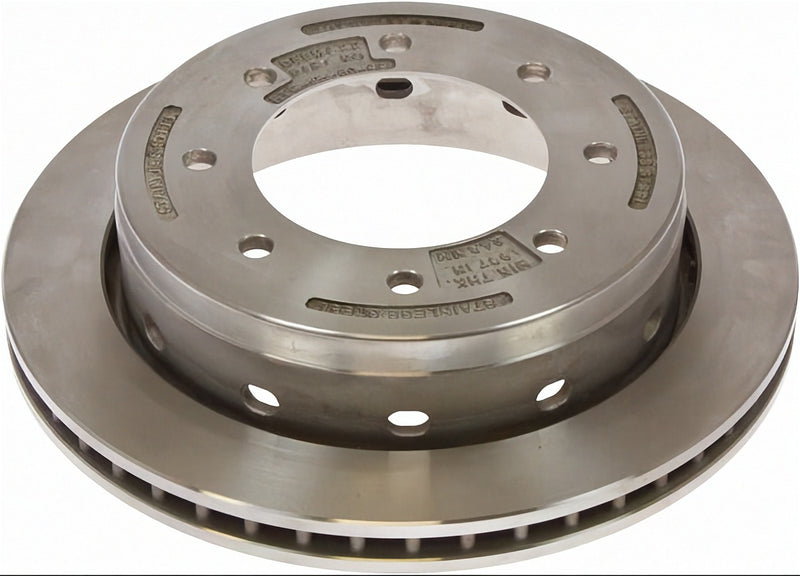 DeeMaxx 7K 13.1 inch 8 lug stainless steel slip-over rotor
