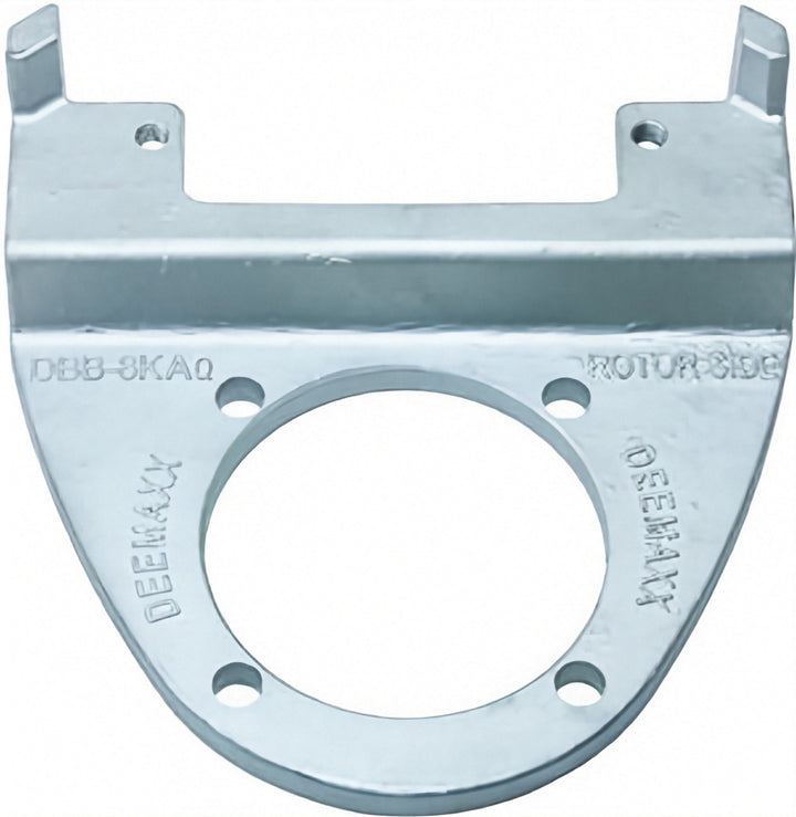 DeeMaxx Disc Brake Bracket for 8K Al-Ko/Quality Axle Fits Both Integral and Slip Over Rotor MAXX Coating (DBB-8KA-MAXX)