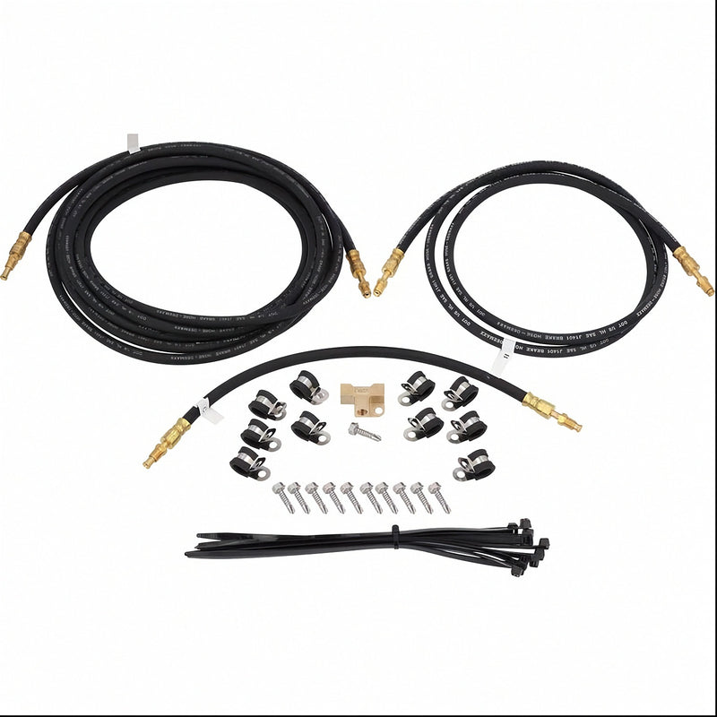 DeeMaxx 18 foot single axle hydraulic brake line kit