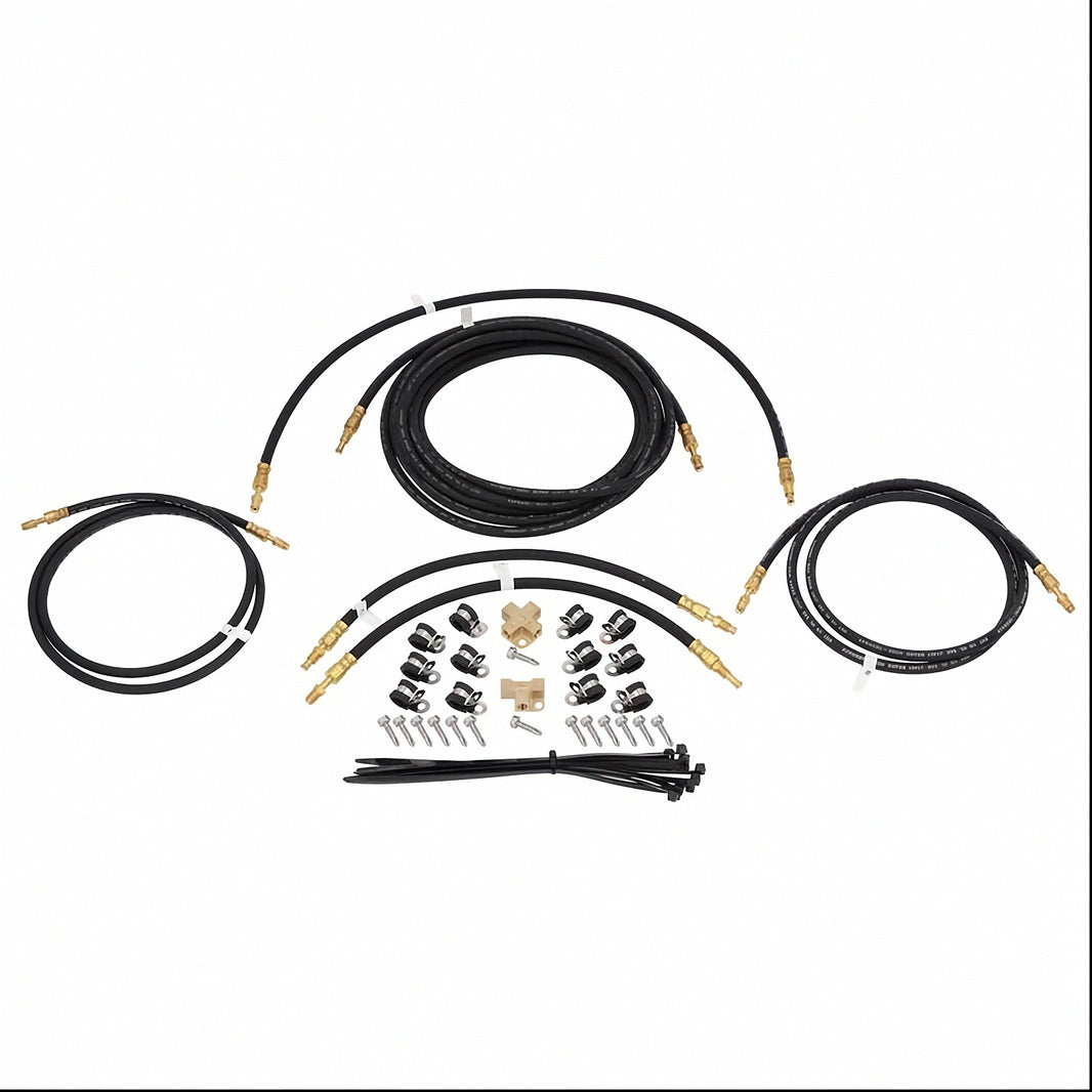 DeeMaxx 20 foot tandem axle hydraulic brake line kit