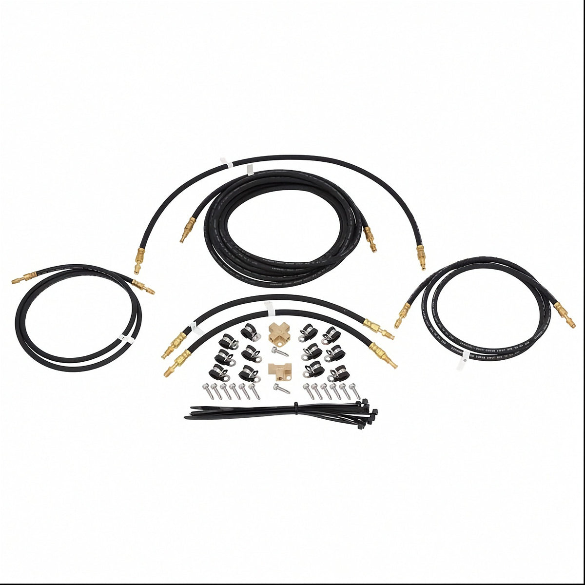 DeeMaxx 20 foot tandem axle hydraulic brake line kit