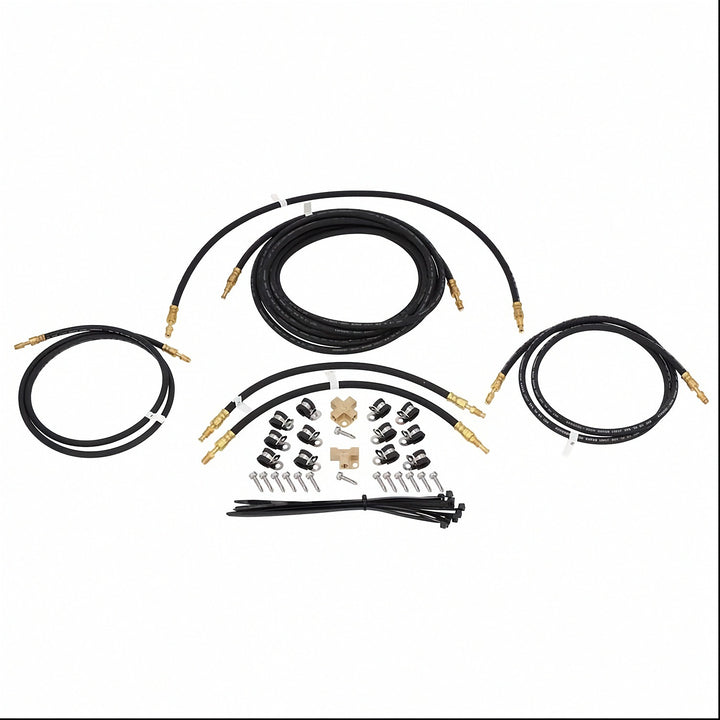 DeeMaxx 20' Tandem Axle Hydraulic Brake Line Kit (DOT-TA20K)