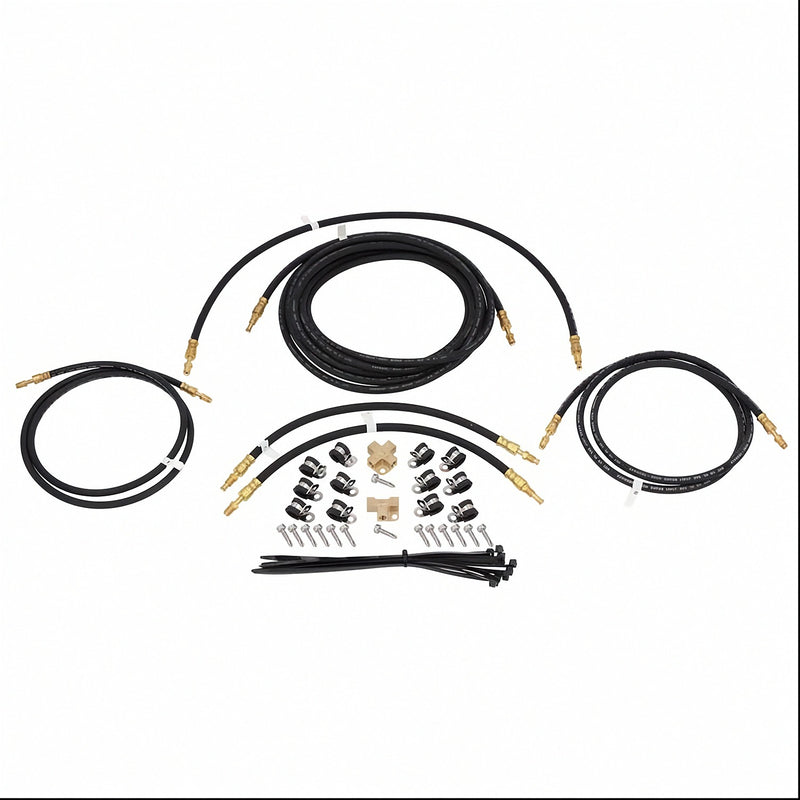 DeeMaxx 20 foot tandem axle hydraulic brake line kit