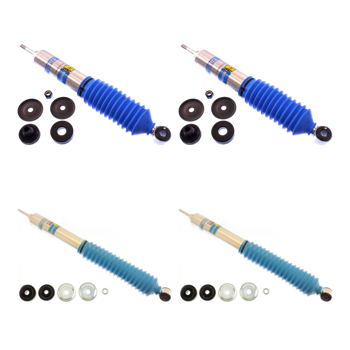 Bilstein B6 Shock Set, 2 Front + 2 Rear for Ford E-350/E-450 Class C – all 4 shocks in the set
