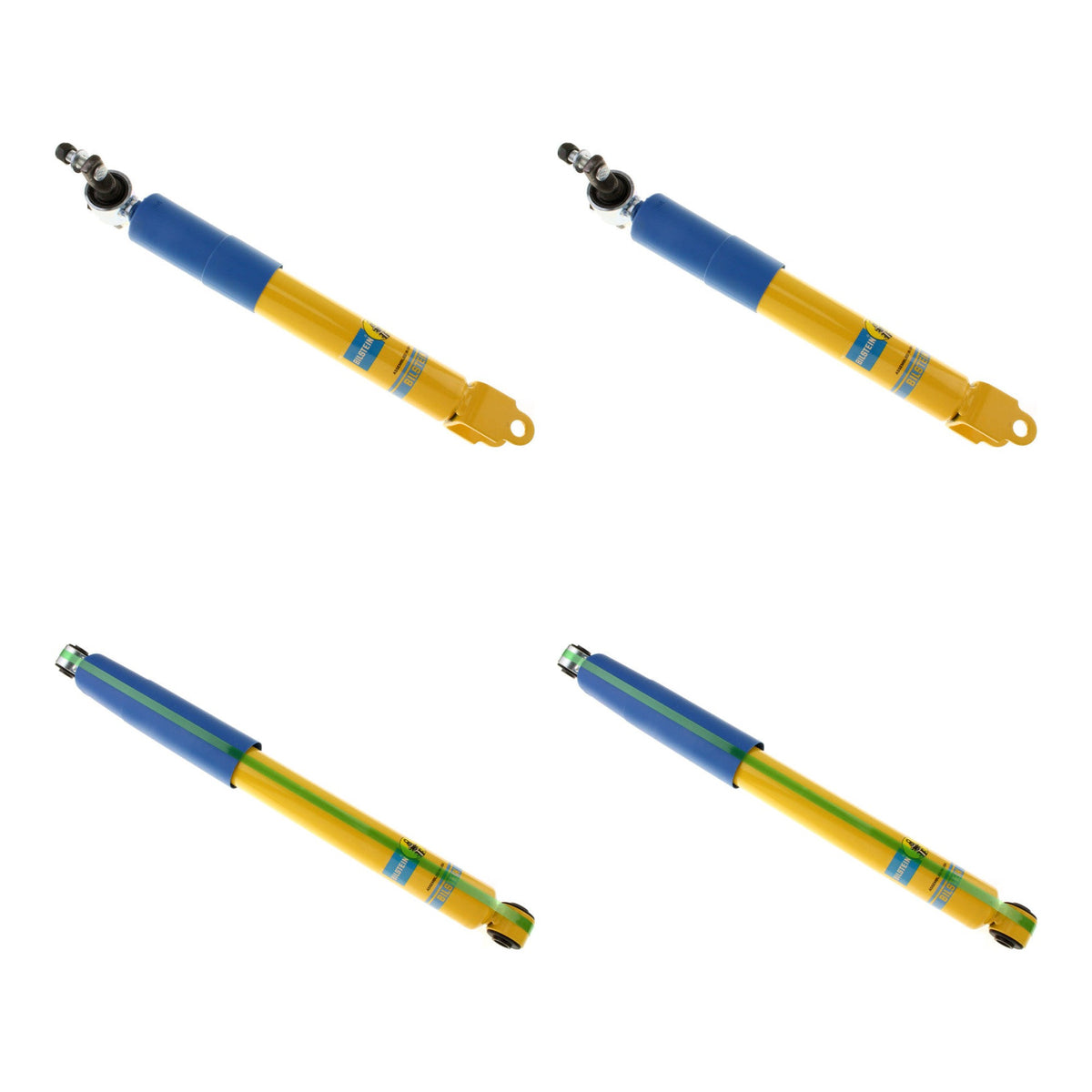 Bilstein Shock Set, 2 Front + 2 Rear, Silverado/Sierra 2500/3500 HD – all 4 shocks in the set