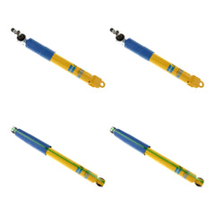 Bilstein Shock Set, 2 Front + 2 Rear, Silverado/Sierra 2500/3500 HD – all 4 shocks in the set