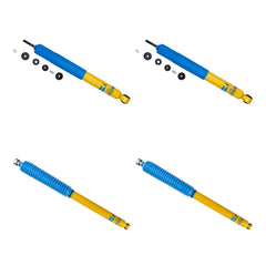 Bilstein Shock Set, 2 Front + 2 Rear, F-250/F-350 4WD 2017-2026 – all 4 shocks in the set