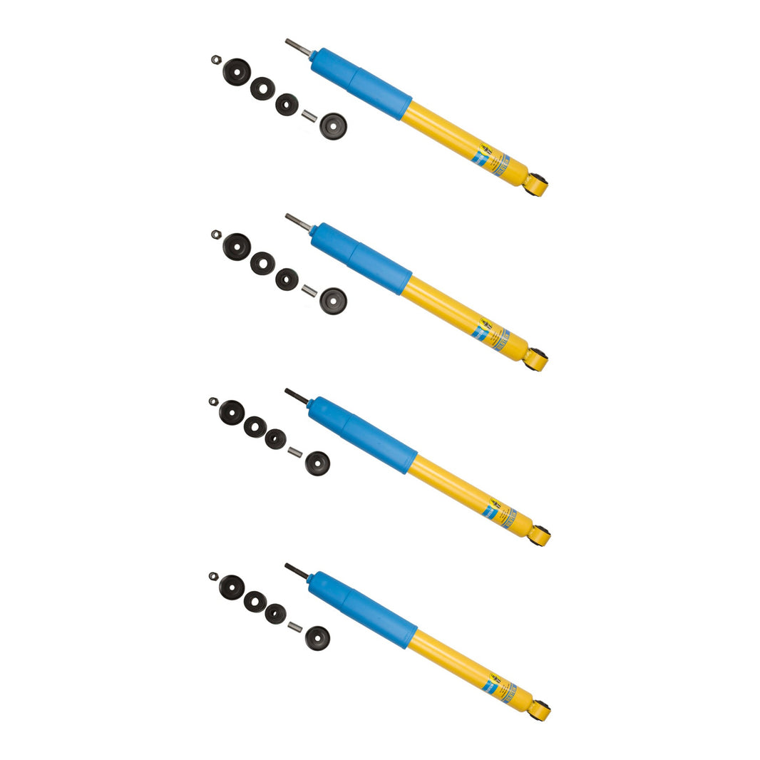 Bilstein Shock Set, 2 Front + 2 Rear, Ram 2500 2WD 2014-2026 – all 4 shocks in the set
