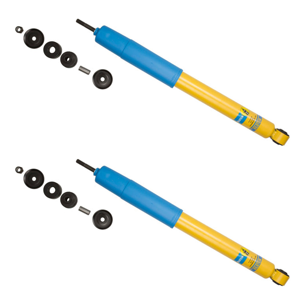 Bilstein B6 4600 Rear Shock Pair 24-269439 for Ram 2500 2WD 2014-2026 – all 2 shocks in the set