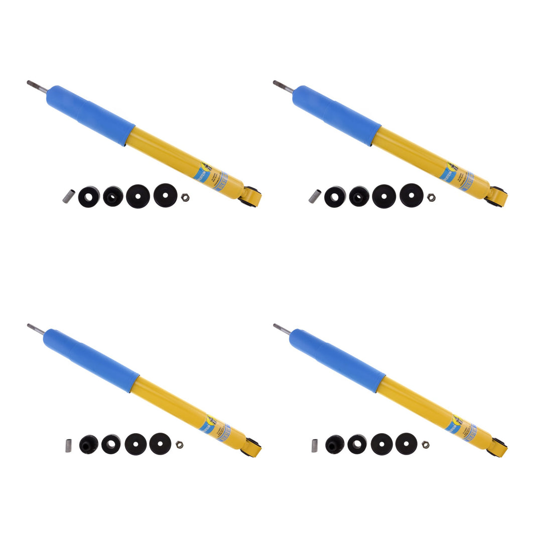 Bilstein Shock Set, 2 Front + 2 Rear, Ram 2500 4WD 2014-2018 – all 4 shocks in the set
