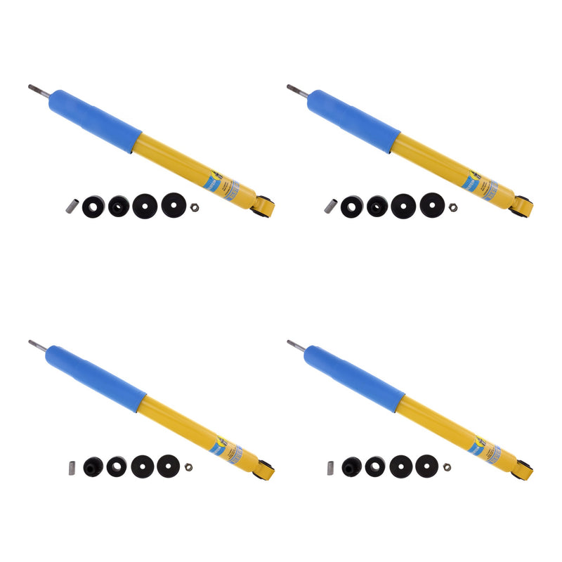 Bilstein Shock Set, 2 Front + 2 Rear, Ram 2500 4WD 2014-2018 – all 4 shocks in the set