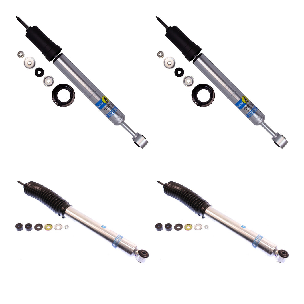 Bilstein B8 5100 4-Shock Set for Toyota Tacoma 4WD 2005-2015 – all 4 shocks in the set