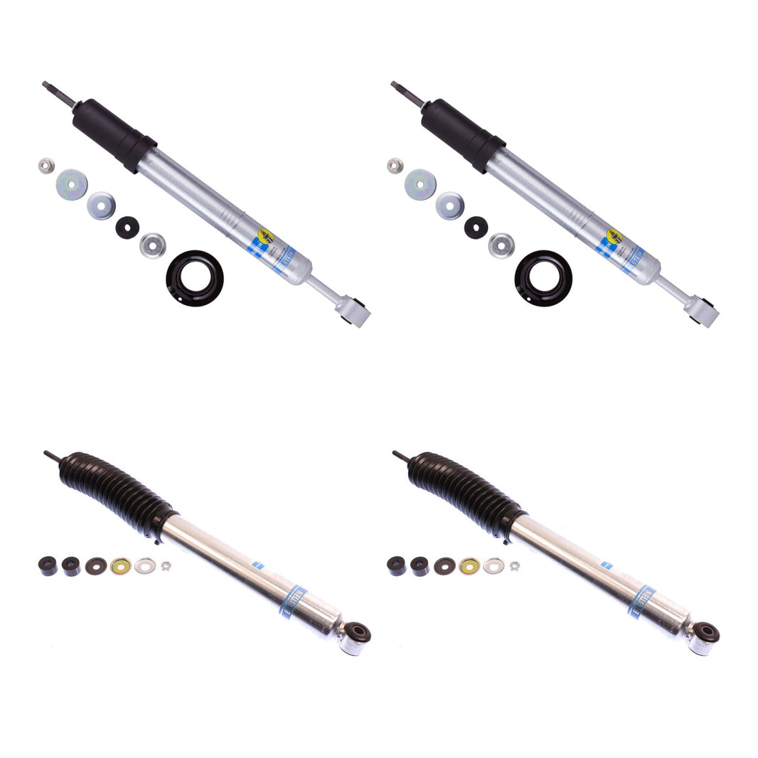 Bilstein B8 5100 4-Shock Set for Toyota Tacoma 4WD 2016-2023 – all 4 shocks in the set