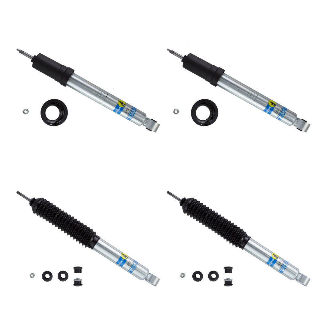 Bilstein B8 5100 4-Shock Set for Toyota 4Runner 4WD 1996-2002 – all 4 shocks in the set