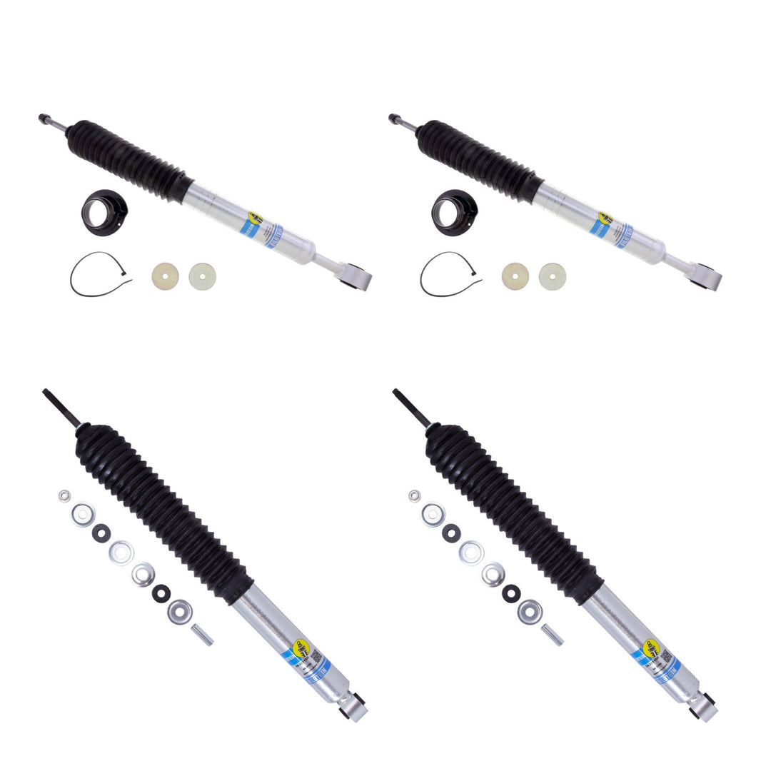 Bilstein B8 5100 4-Shock Set for Toyota Tundra 2007-2021 – all 4 shocks in the set