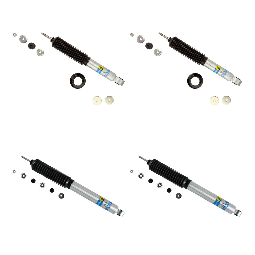 Bilstein B8 5100 4-Shock Set for Toyota Tundra 2000-2006 – all 4 shocks in the set