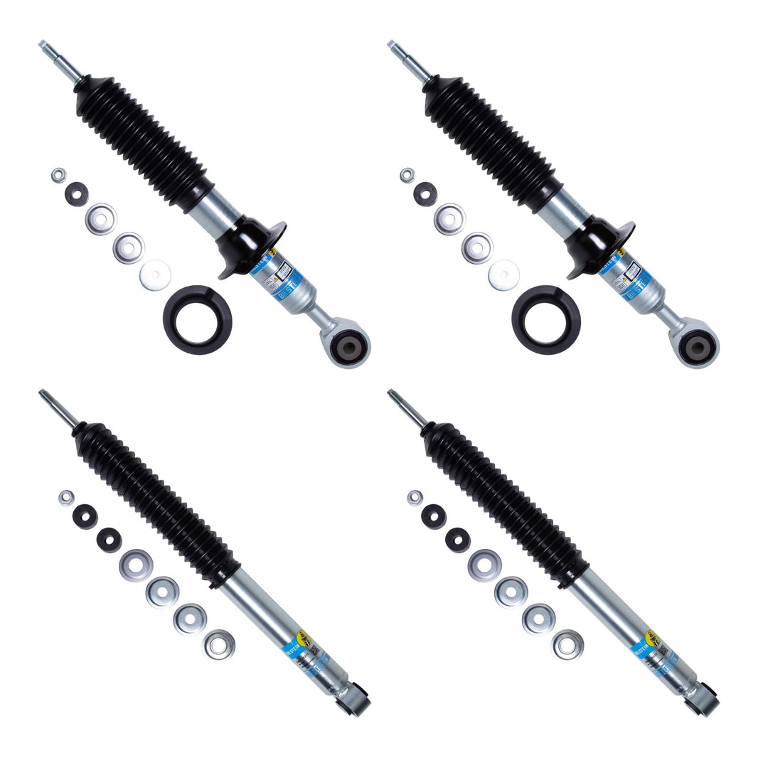 Bilstein B8 5100 4-Shock Set for Toyota Tundra 2022-2026 – all 4 shocks in the set