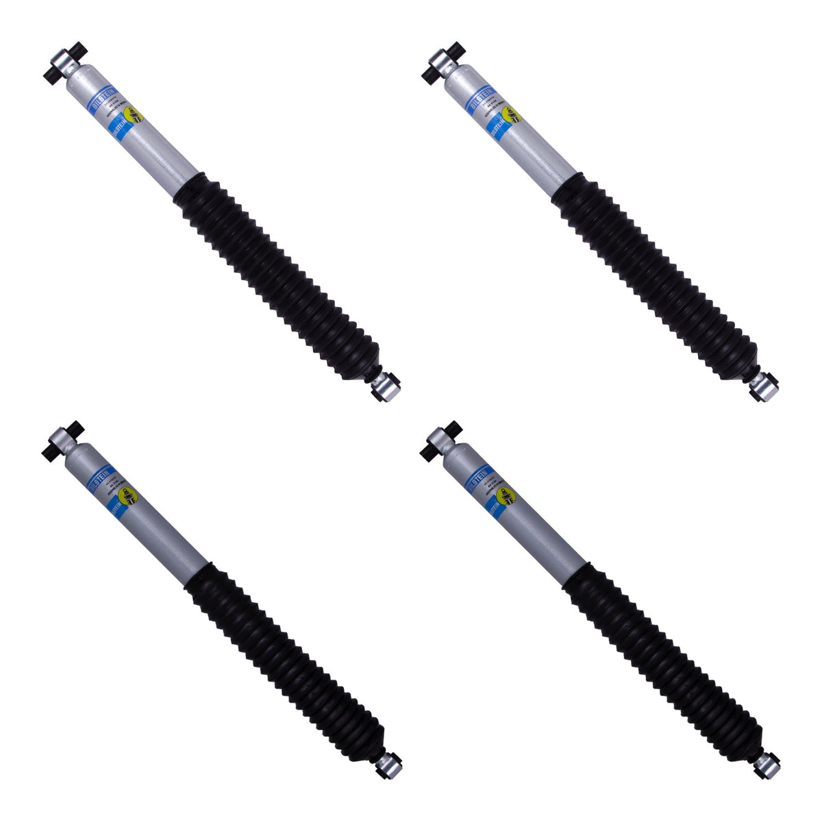 Bilstein B8 5100 4-Shock Set for Jeep Wrangler JL, 0-1.5in Lift – all 4 shocks in the set