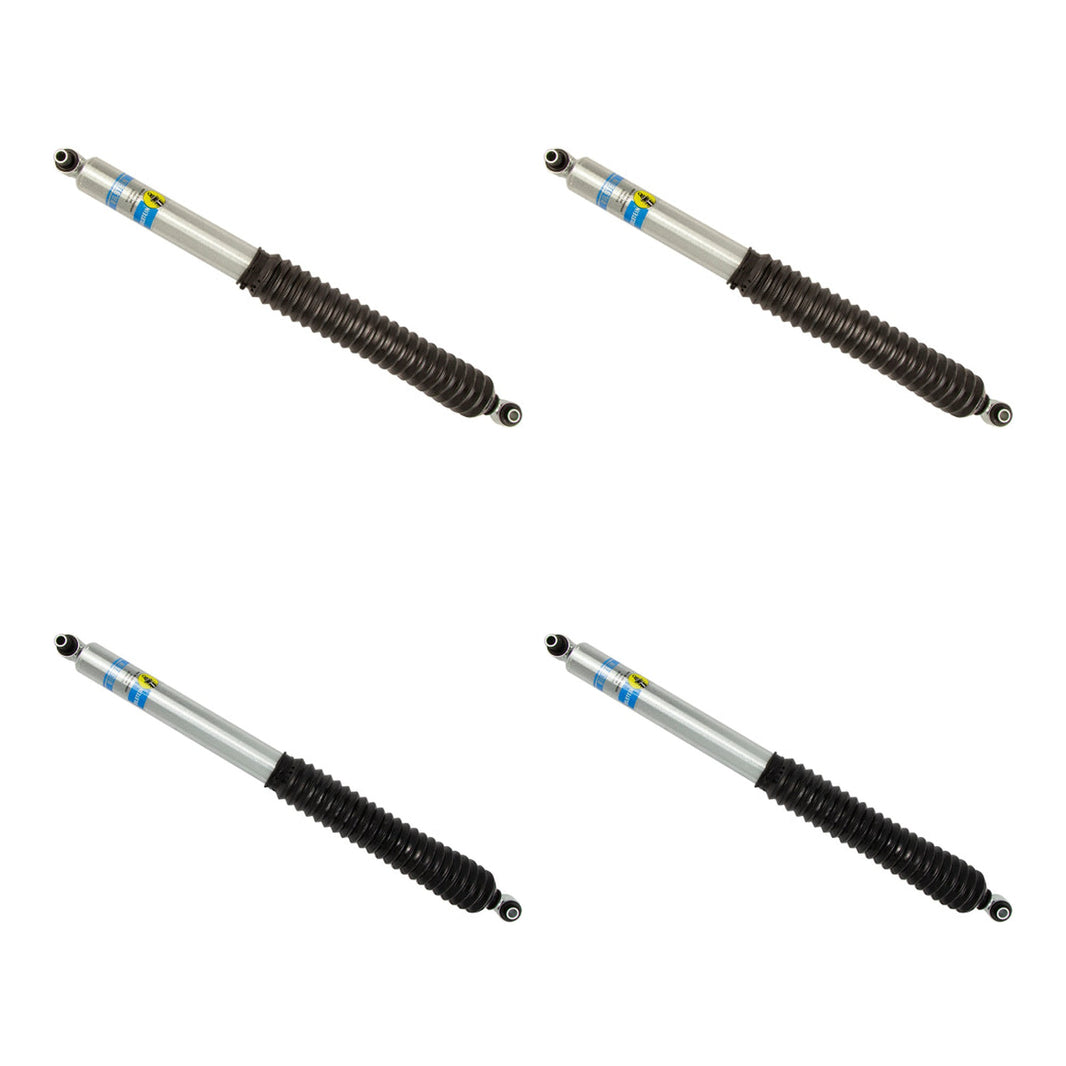 Bilstein B8 5100 4-Shock Set for Jeep Wrangler JL, 2-3in Lift – all 4 shocks in the set