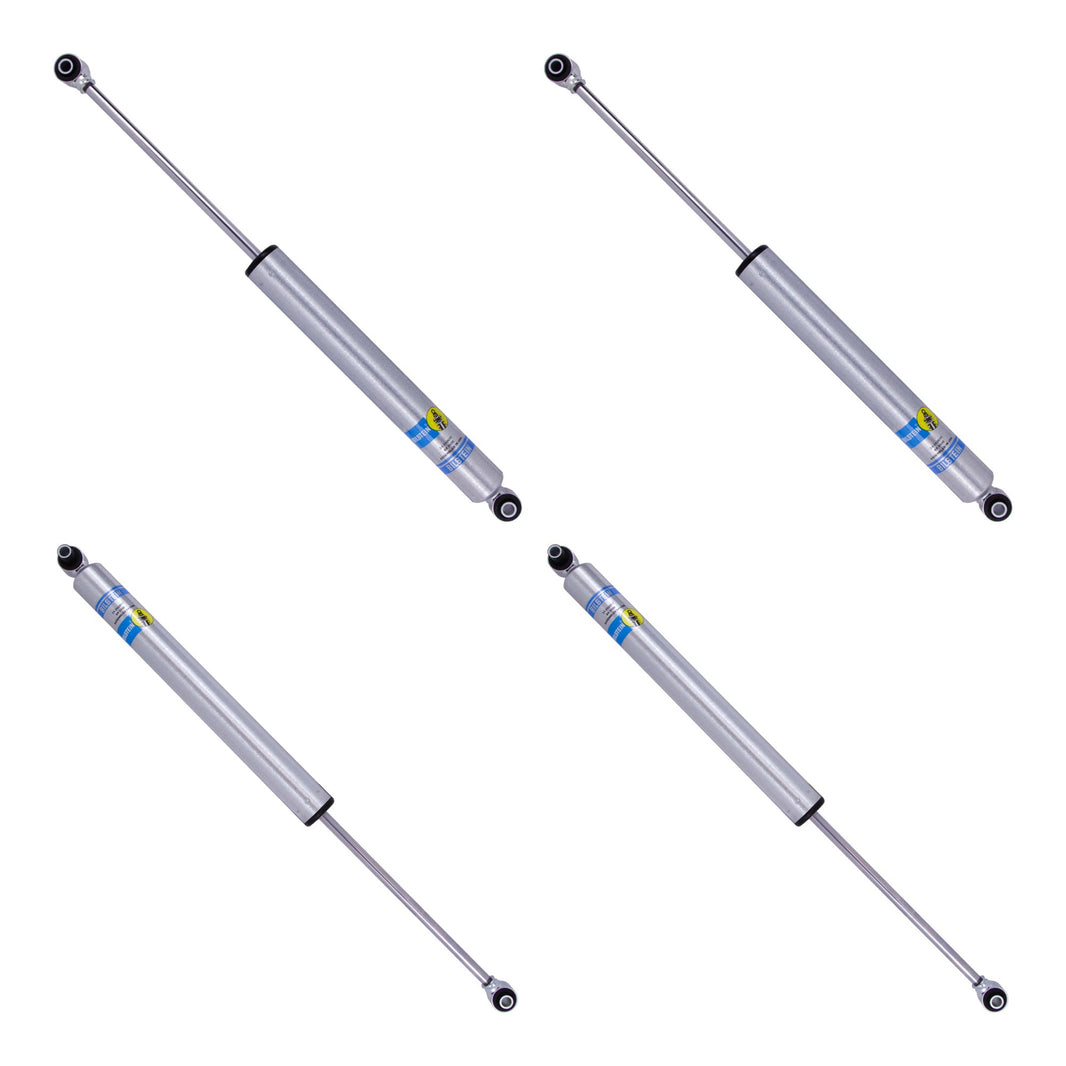 Bilstein B8 5100 4-Shock Set for Jeep Wrangler JL, 3-4.5in Lift – all 4 shocks in the set