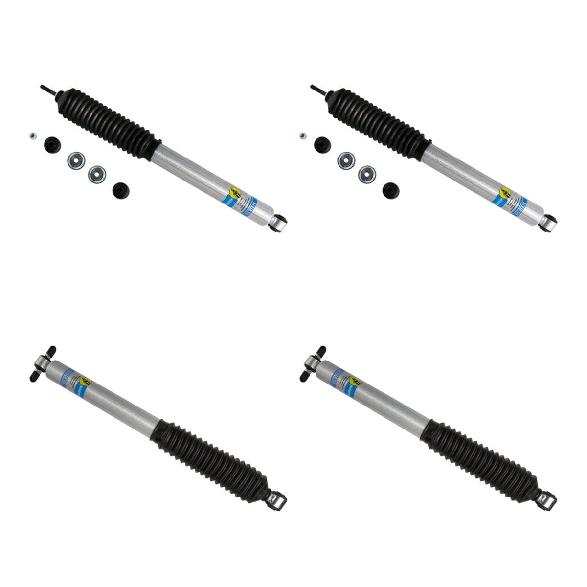 Bilstein B8 5100 4-Shock Set for Jeep Wrangler JK, 1.5-3in Lift – all 4 shocks in the set