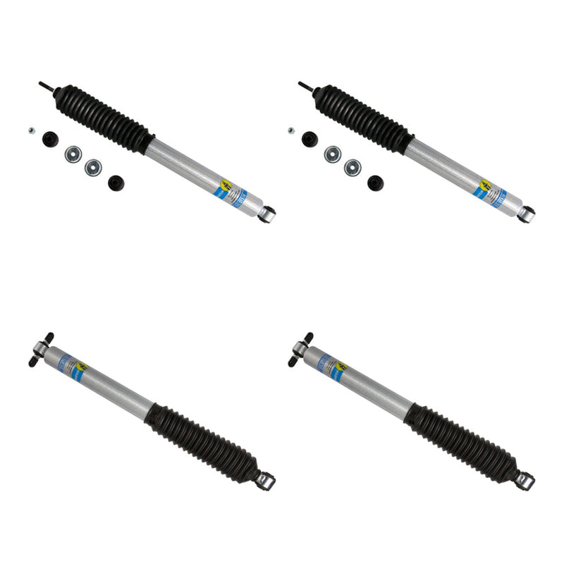 Bilstein B8 5100 4-Shock Set for Jeep Wrangler JK, 1.5-3in Lift – all 4 shocks in the set