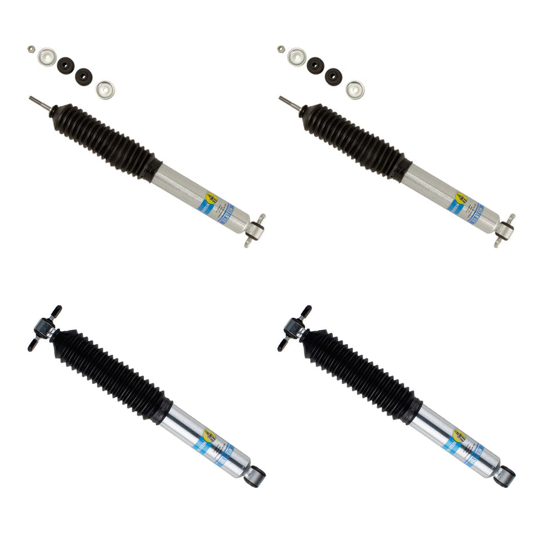Bilstein B8 5100 4-Shock Set for Jeep Wrangler TJ, 0-2in Lift – all 4 shocks in the set
