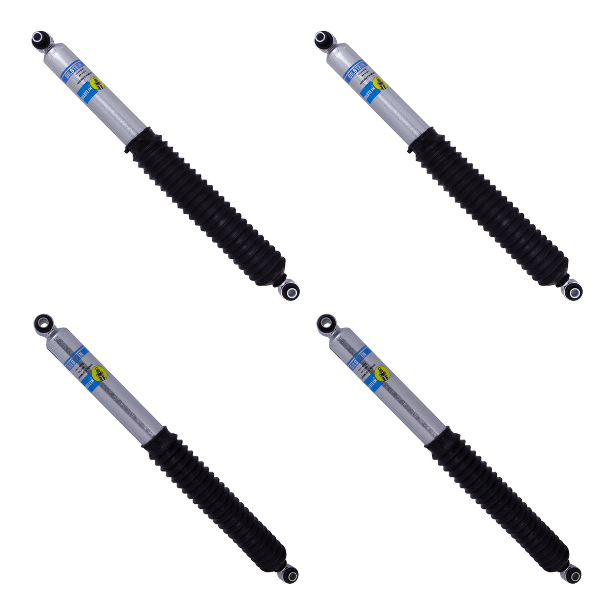 Bilstein B8 5100 4-Shock Set for Jeep Gladiator JT, 0-1in Lift – all 4 shocks in the set