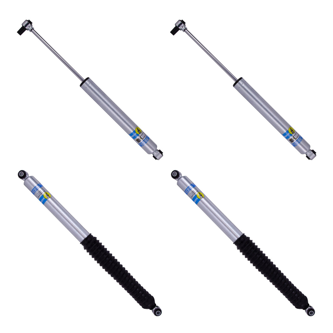 Bilstein B8 5100 4-Shock Set for Jeep Gladiator JT, 3-4.5in Lift – all 4 shocks in the set