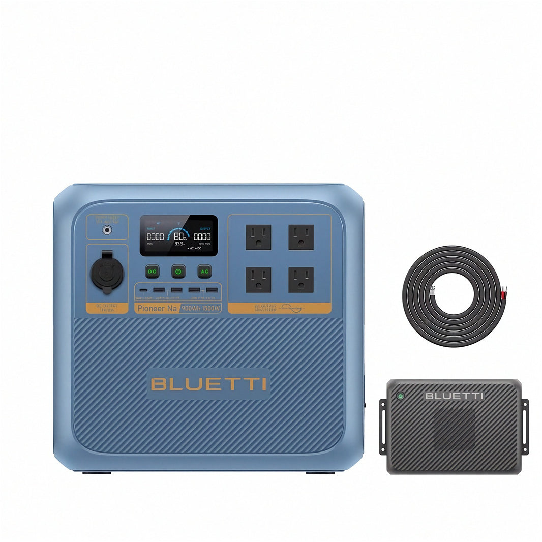 BLUETTI Pioneer Na + Charger 2 Bundle
