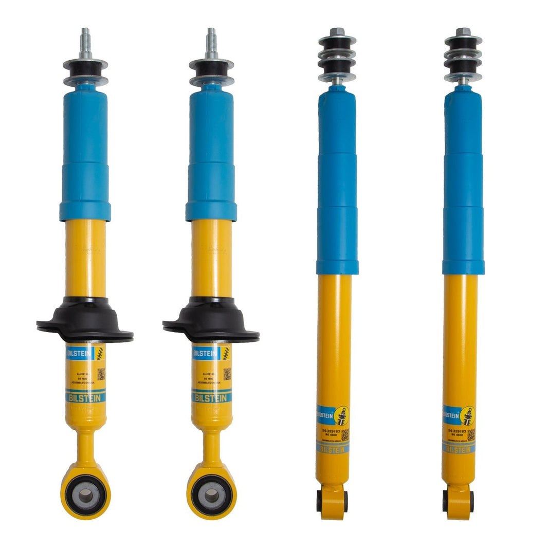Bilstein B6 4600 4-Shock Set for Toyota Tundra 2022-2026 – all 4 shocks in the set