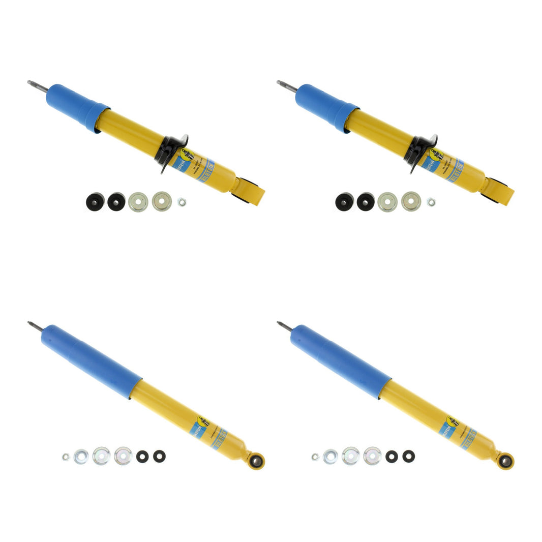 Bilstein B6 4600 4-Shock Set for Toyota Tundra 2000-2006 – all 4 shocks in the set