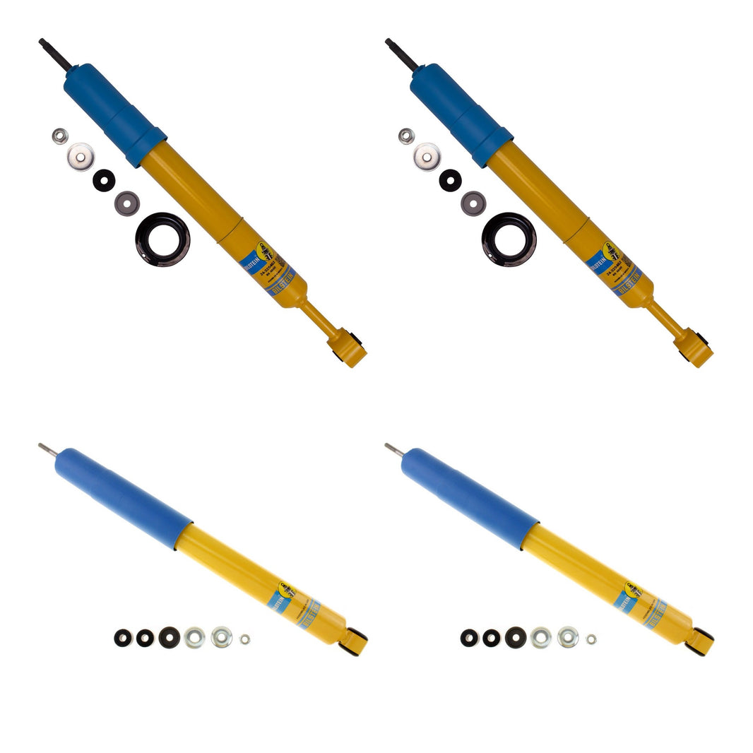 Bilstein B6 4600 4-Shock Set for Toyota Tacoma 4WD 2005-2015 – all 4 shocks in the set