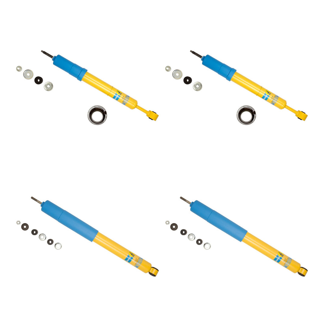Bilstein B6 4600 4-Shock Set for Toyota Tacoma 4WD 2016-2023 – all 4 shocks in the set