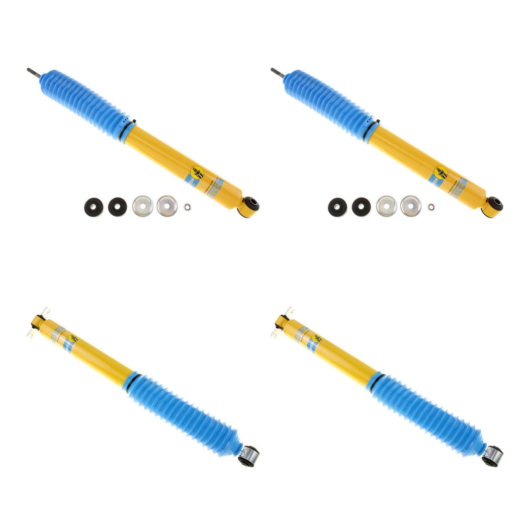 Bilstein B6 4600 4-Shock Set for Jeep Wrangler JK 2007-2018 – all 4 shocks in the set