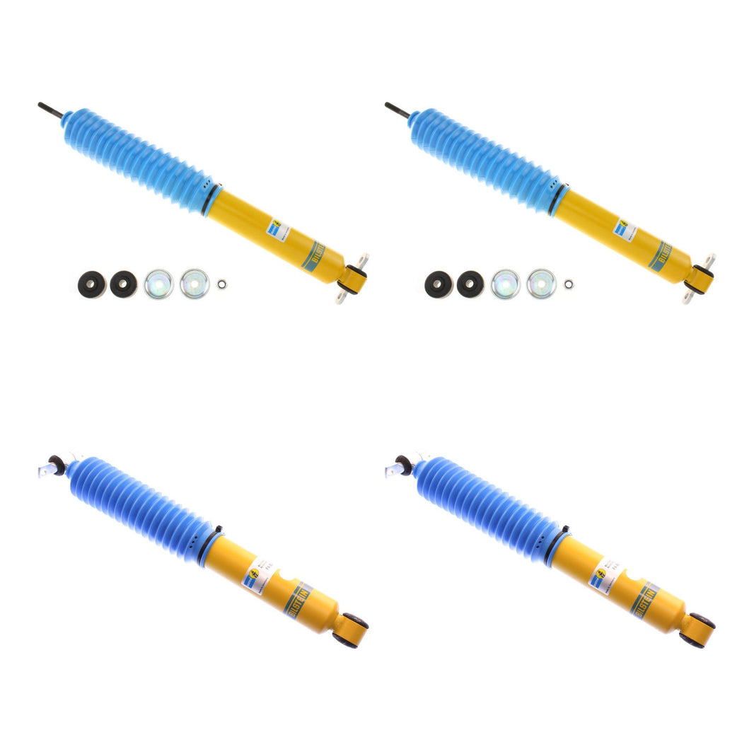 Bilstein B6 4600 4-Shock Set for Jeep Wrangler TJ 1997-2006 – all 4 shocks in the set
