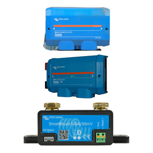 Victron Lynx DC Distribution Pack | Lynx Power In, Lynx Distributor, SmartShunt 500A – everything included in the bundle