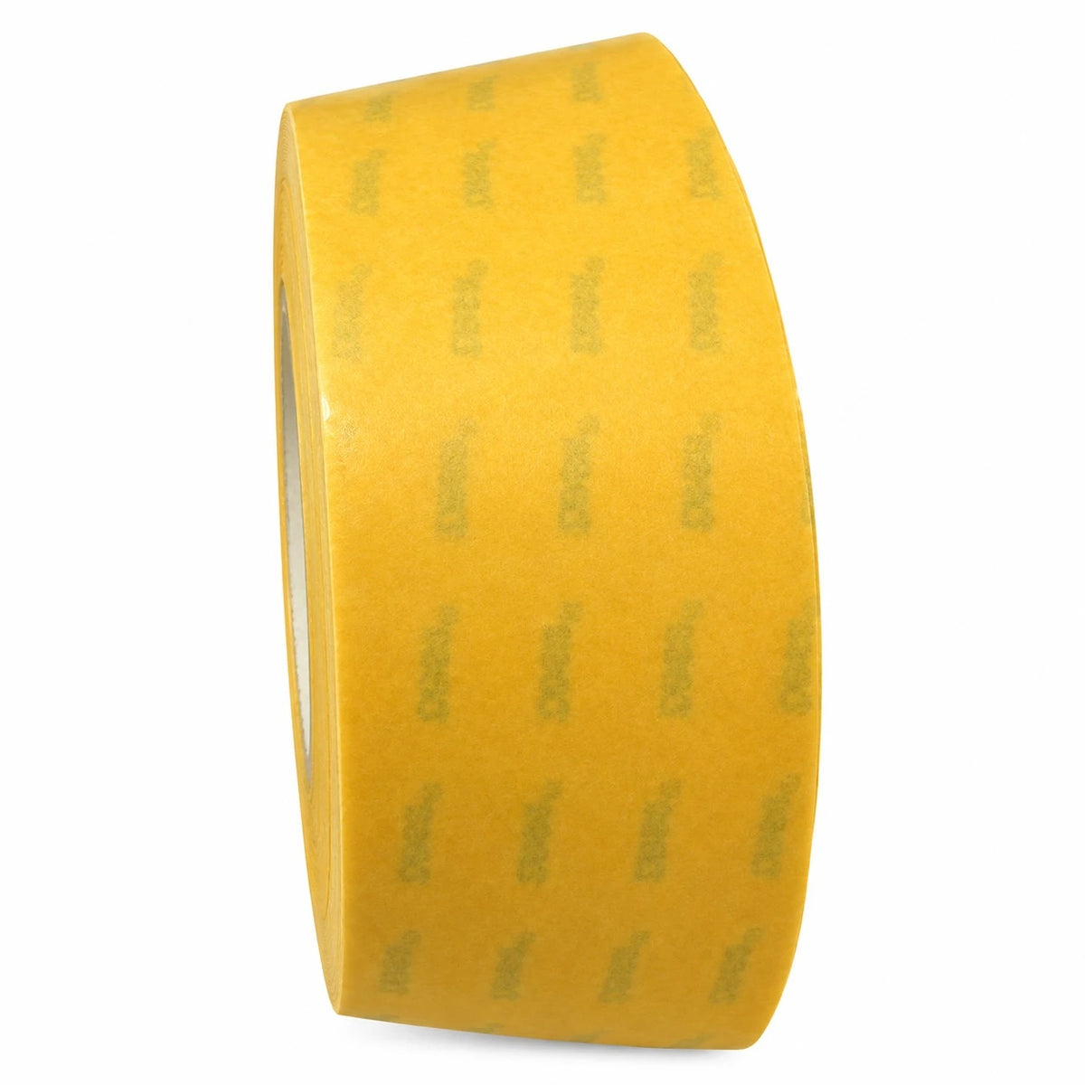 Butyl sealant tape roll, side view of release liner