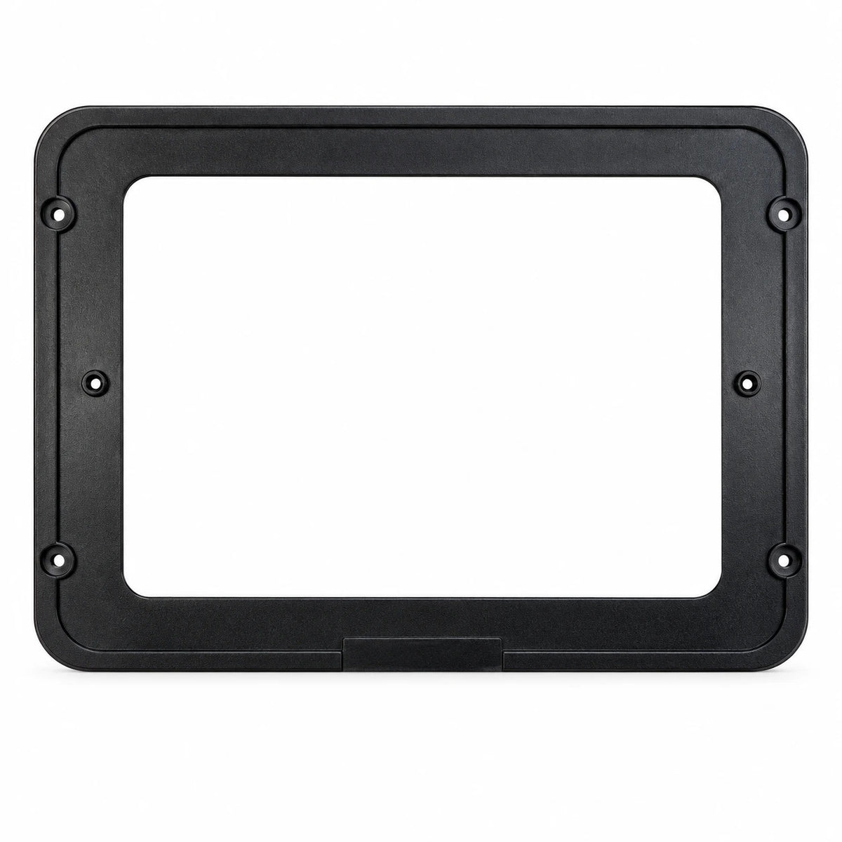 Dometic 9108858153 furnace vent mounting frame, black plastic