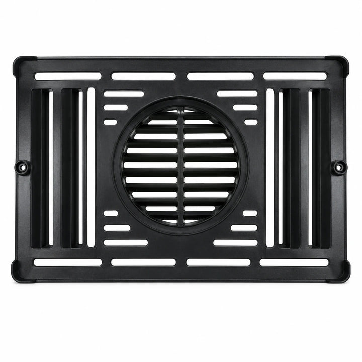 Dometic 9108858153 Furnace Cabinet Front Vent Kit (Atwood 30260), Grille, Frame & Duct, OEM