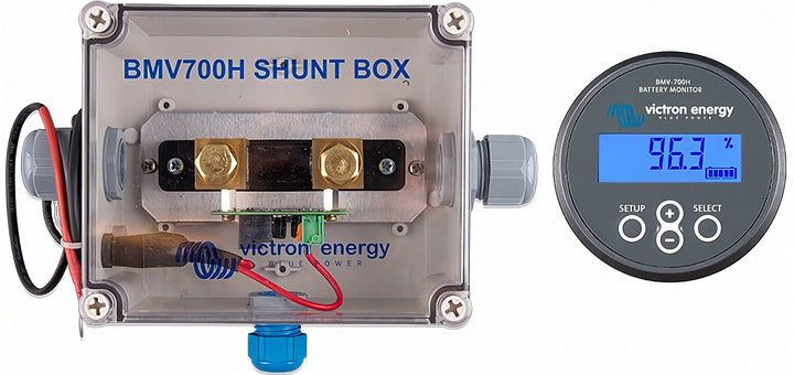 Victron Battery Monitor BMV-700H